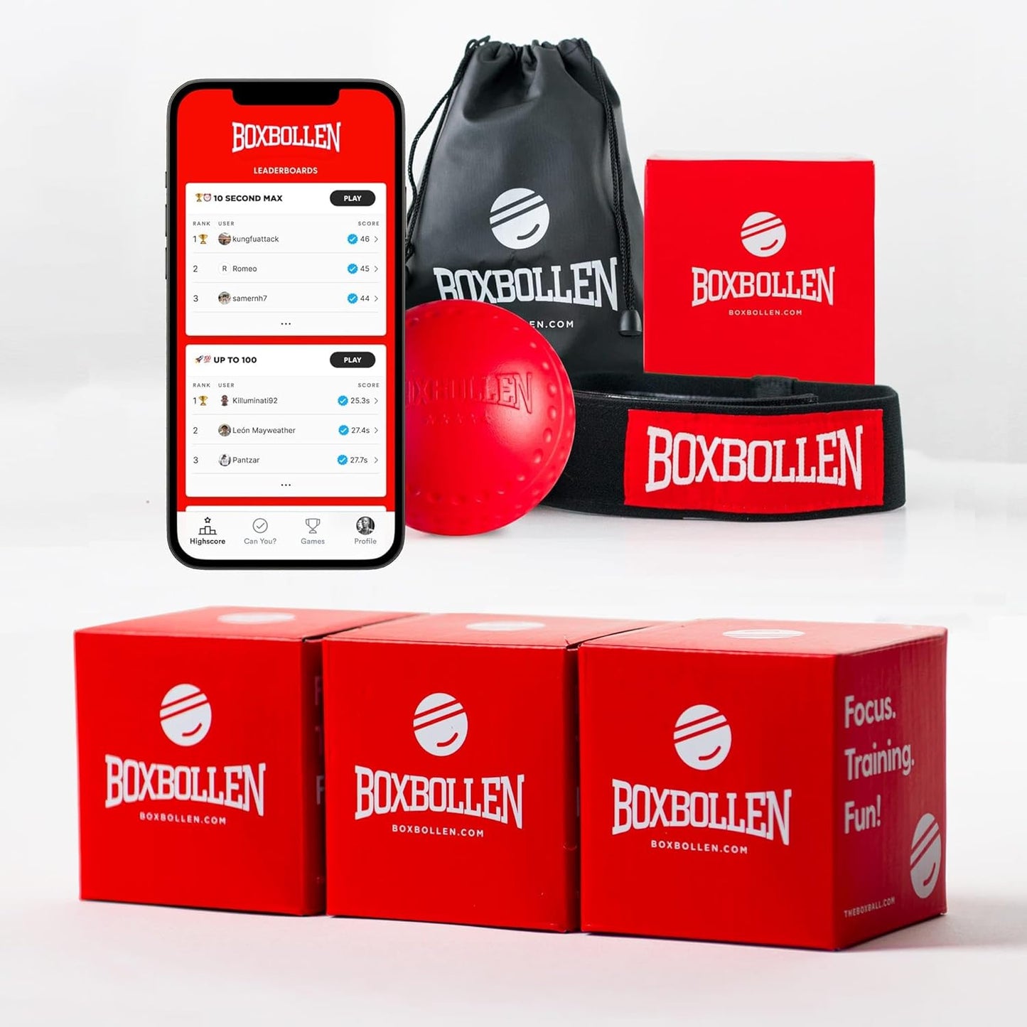 Interactive MMA Gear with Celeb Approval - Boxbollen