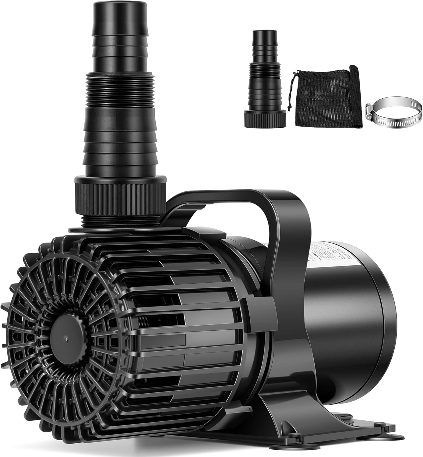 VIVOHOME 220W Submersible Water Pump for Koi Pond and Fountains
