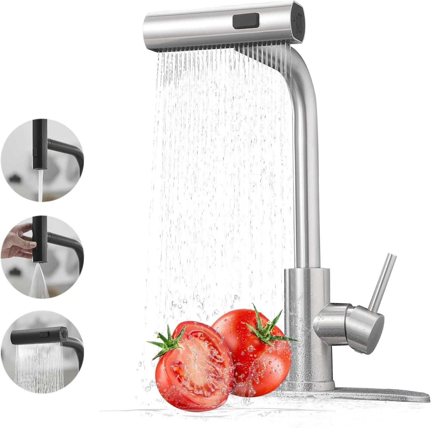 Kitchen Faucets with Pull Down Sprayer for Modern Kitchens