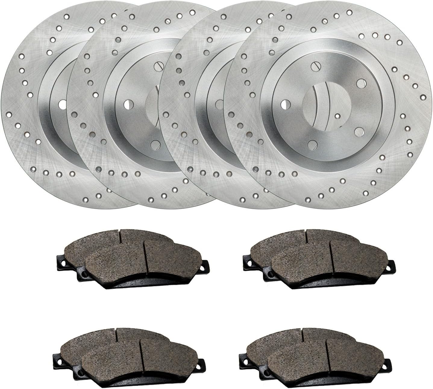 MaxOne XD Series Front & Rear Brake Pads and Rotors Kit Review