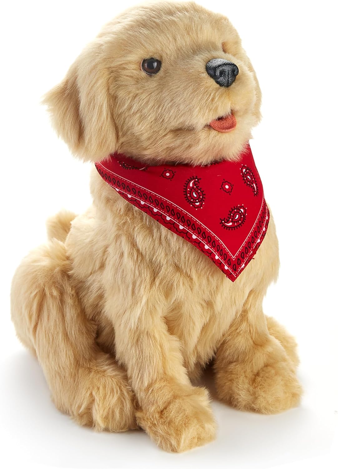 Lifelike Animatronic Dog for Seniors - Joy For All Golden Pup