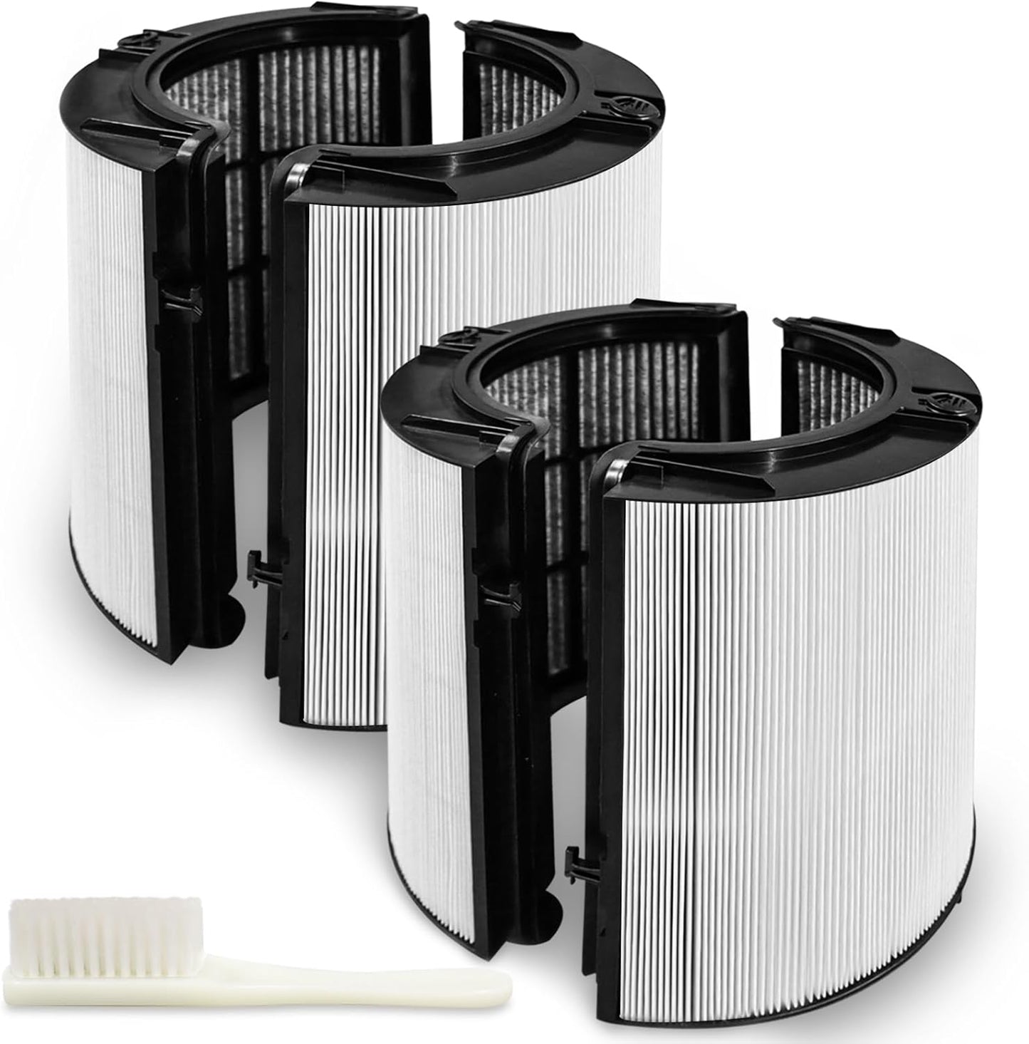 Enhanced 2 Pack True Carbon Filter Set by Katerelis