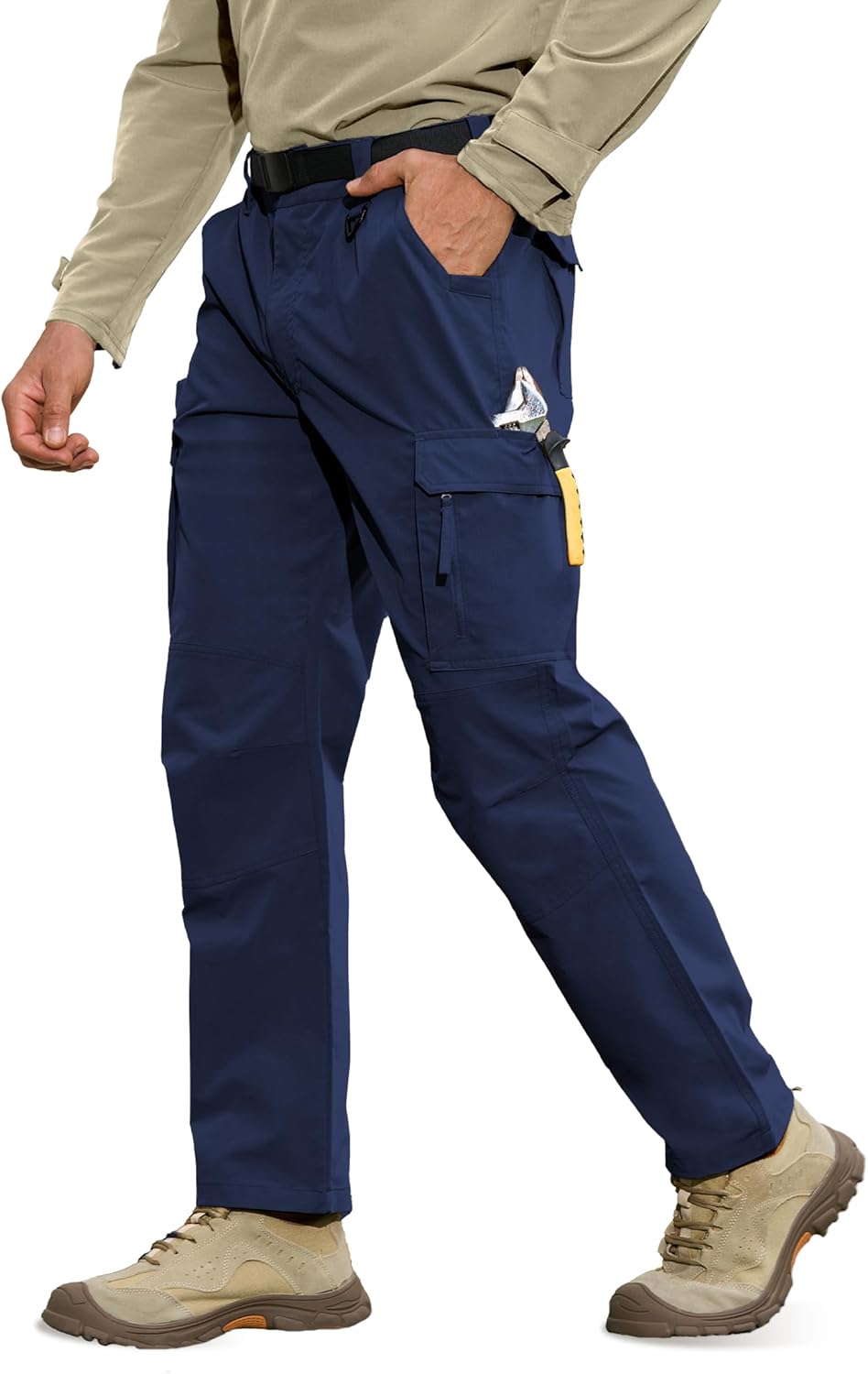 MOURCE Ripstop Work Pants for Men - Tactical Quick Dry Pants