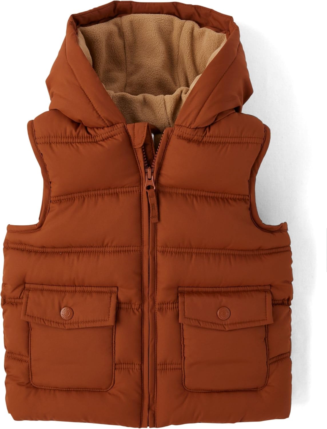 Gymboree Boys and Toddler Zip Up Puffer Vest for Comfort