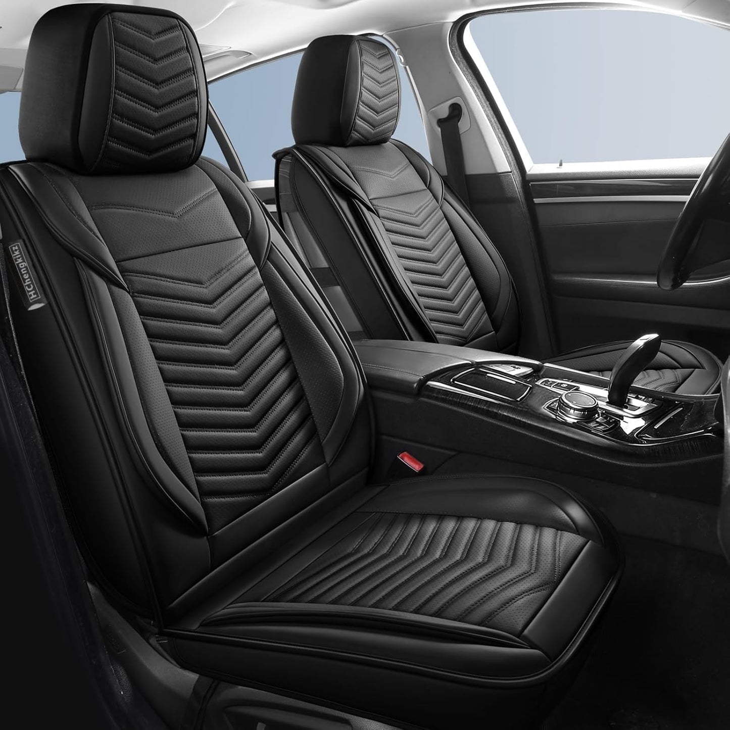 Waterproof Breathable Car Seat Covers - Anti-Slip, Stylish & Universal Fit