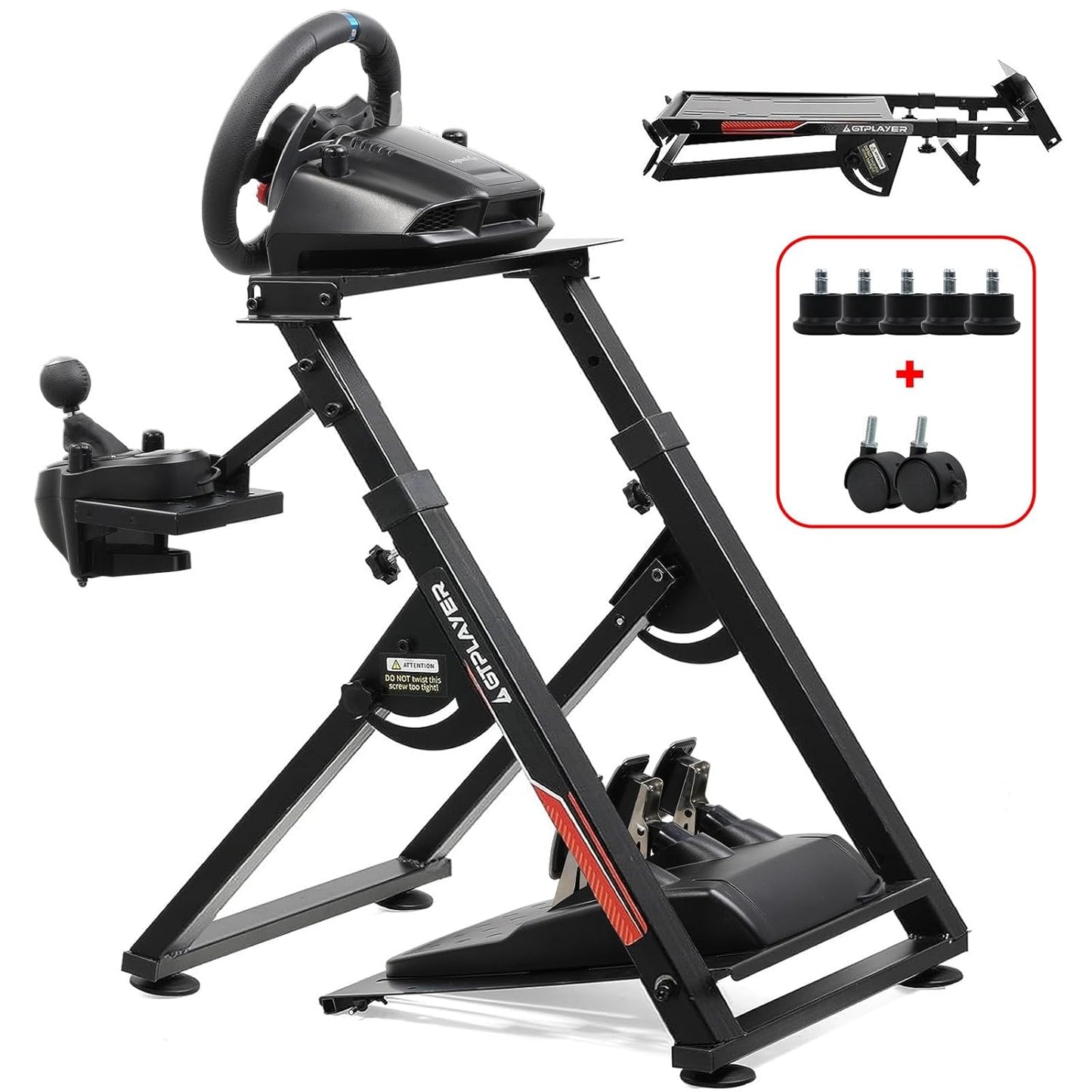 Ultimate Racing Simulator Stand - GTPLAYER