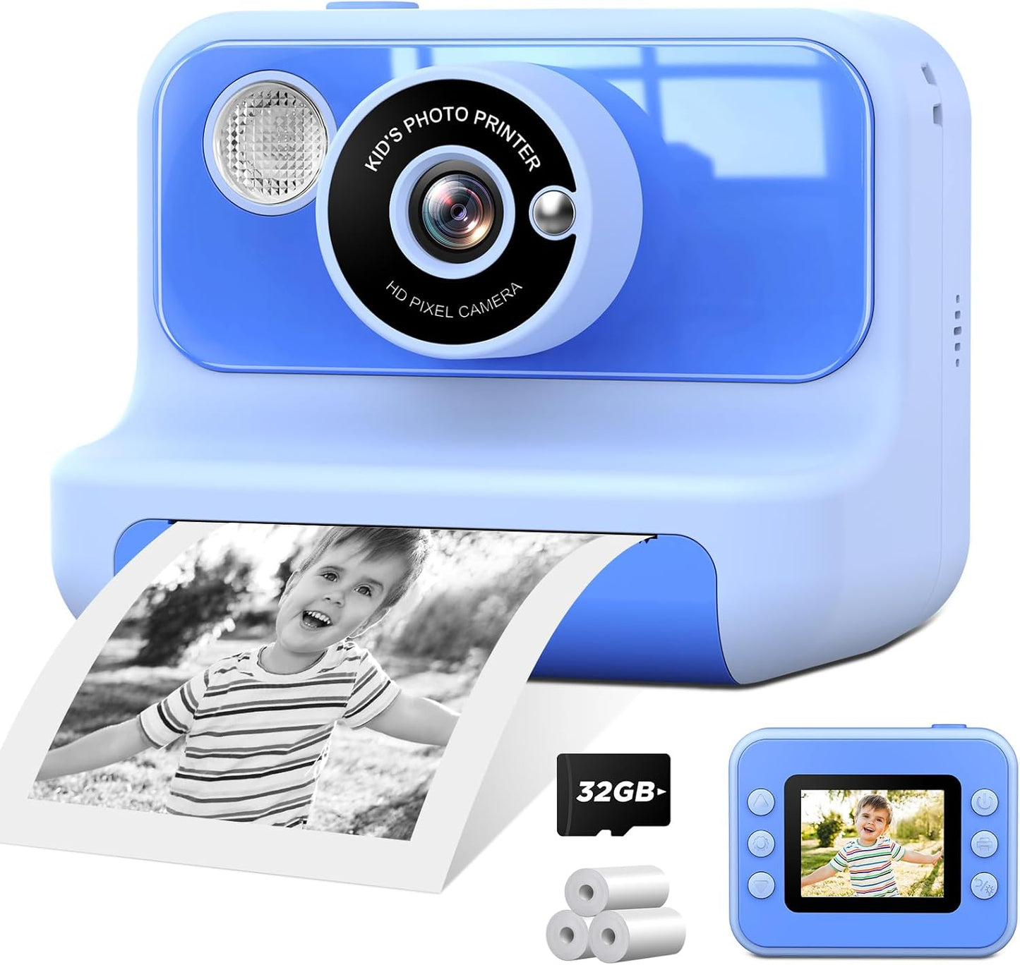 Instant Print Kids Camera | Creative Memories in Blue