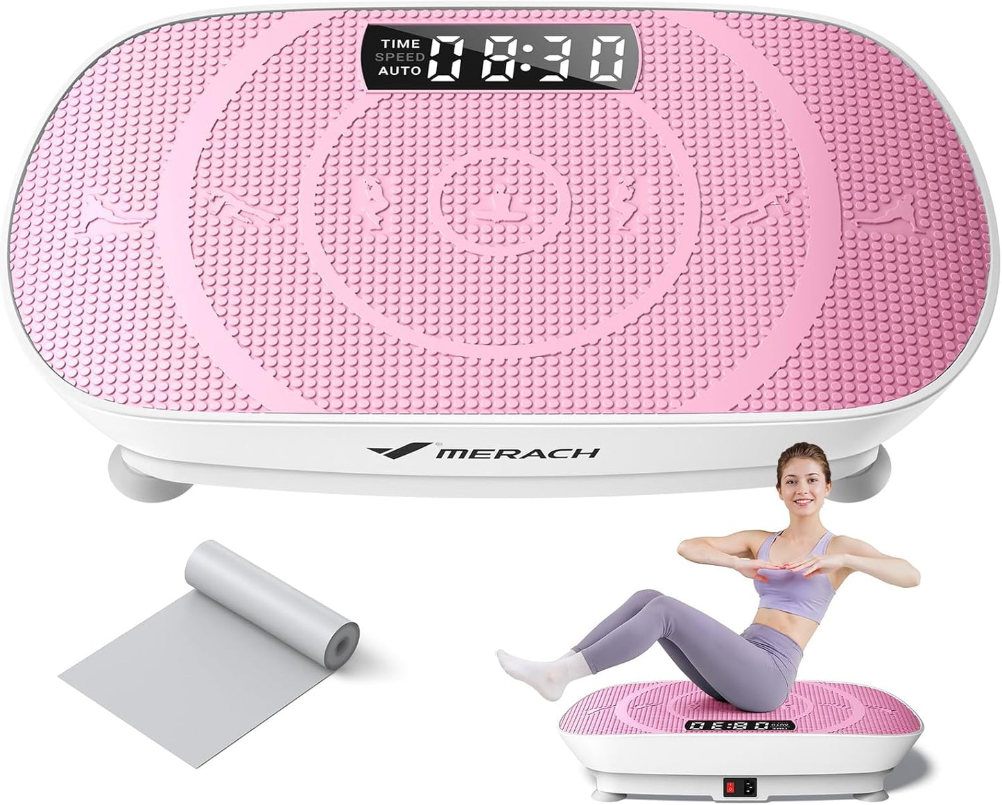Vibration Plate Exercise Machine for Whole Body Workout at Home