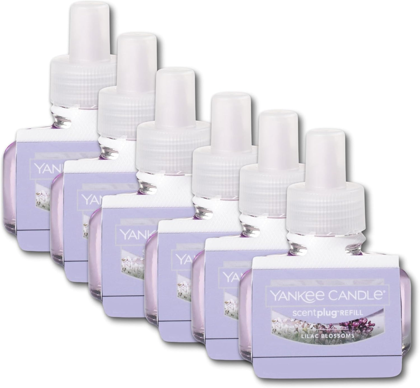 Yankee Candle ScentPlug Refill Lilac Blossoms Pack of 6