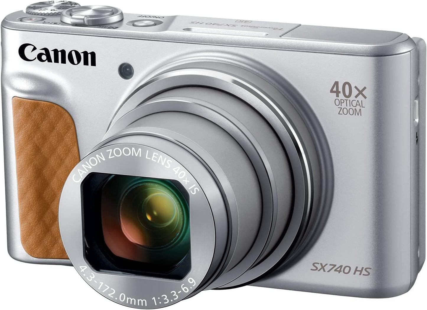 Canon PowerShot SX 740 HS: 40x Zoom and 4K Video Features