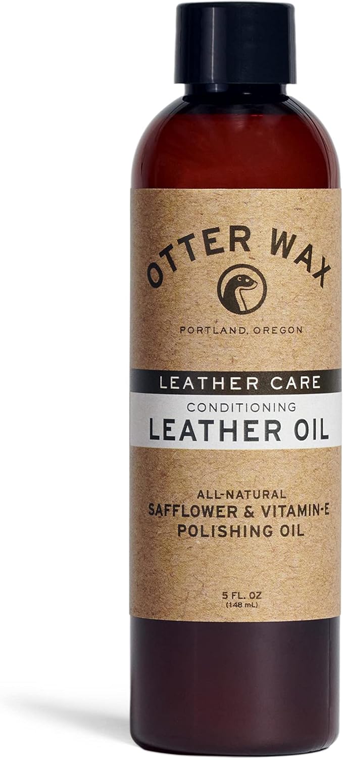 Otter Wax 5oz Conditioning Oil - All-Natural Revitalizer