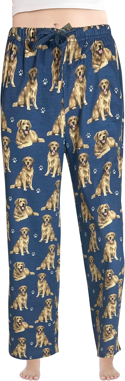 Pet Lover Pajama Pants for All Seasons - Comfort Fit Lounge Wear