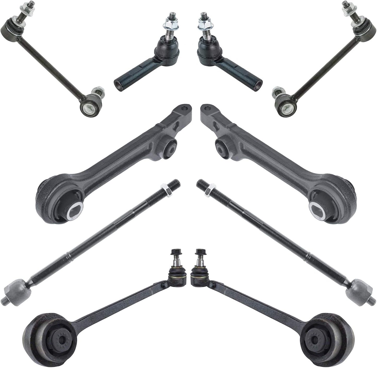 TRQ Front Steering & Suspension Kit for Chrysler 300 & Dodge