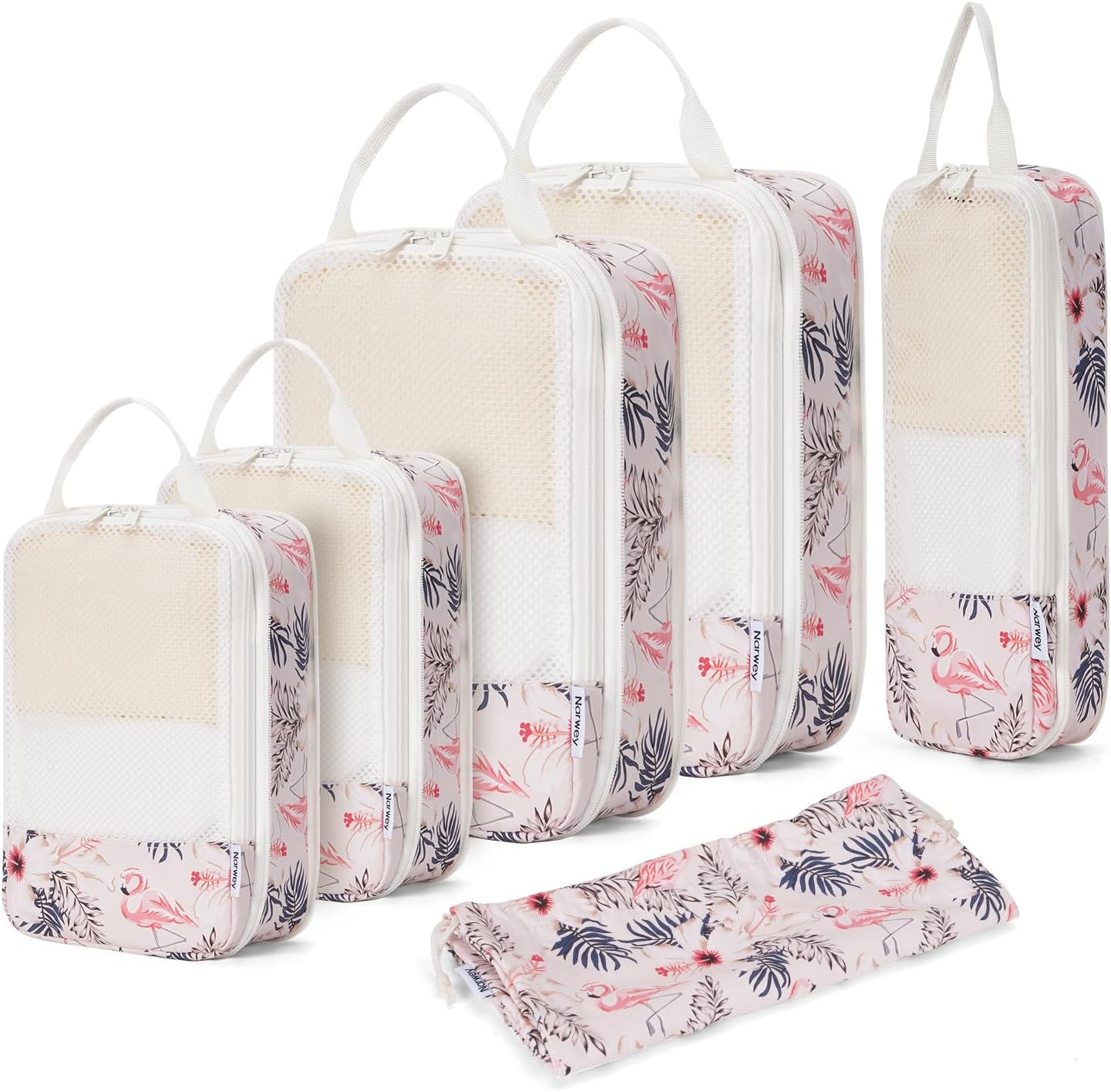 Compression Packing Cubes for Travel - Organize Your Luggage