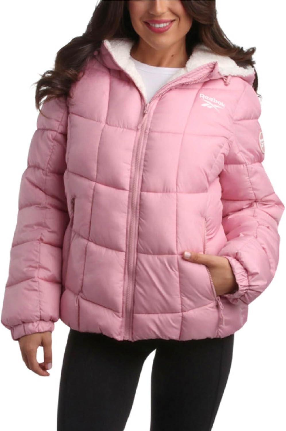 Reebok Women's Sherpa-Lined Parka - Warmth & Style in One! (S-XL)