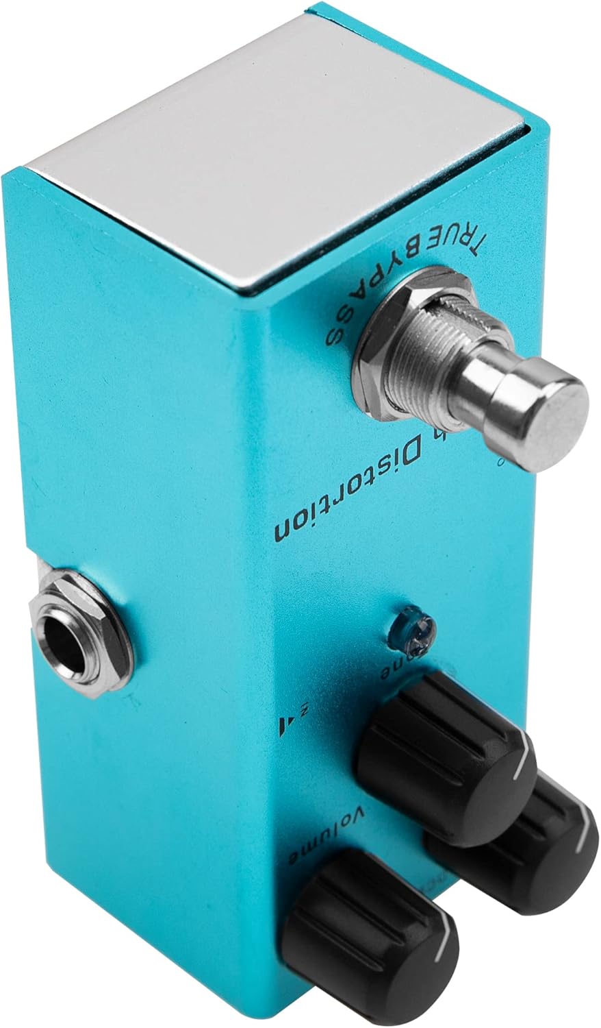 Yootones Mini Guitar Pedal: True Bypass Crunch Distortion