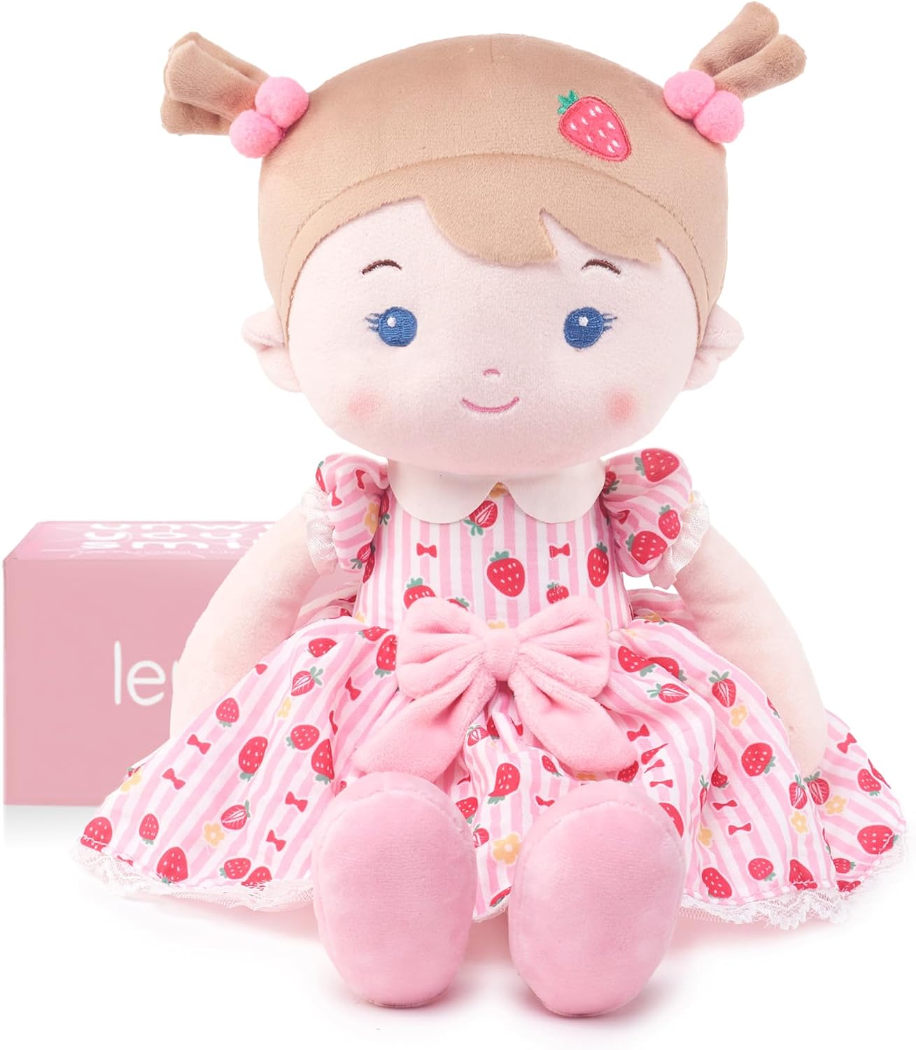 Soft Baby Doll Toys for 1 Year-Old Girls - Perfect Gift