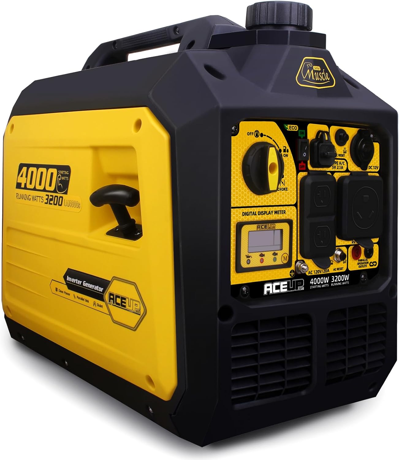 Aceup Energy 4000W Inverter Generator: Quiet Power