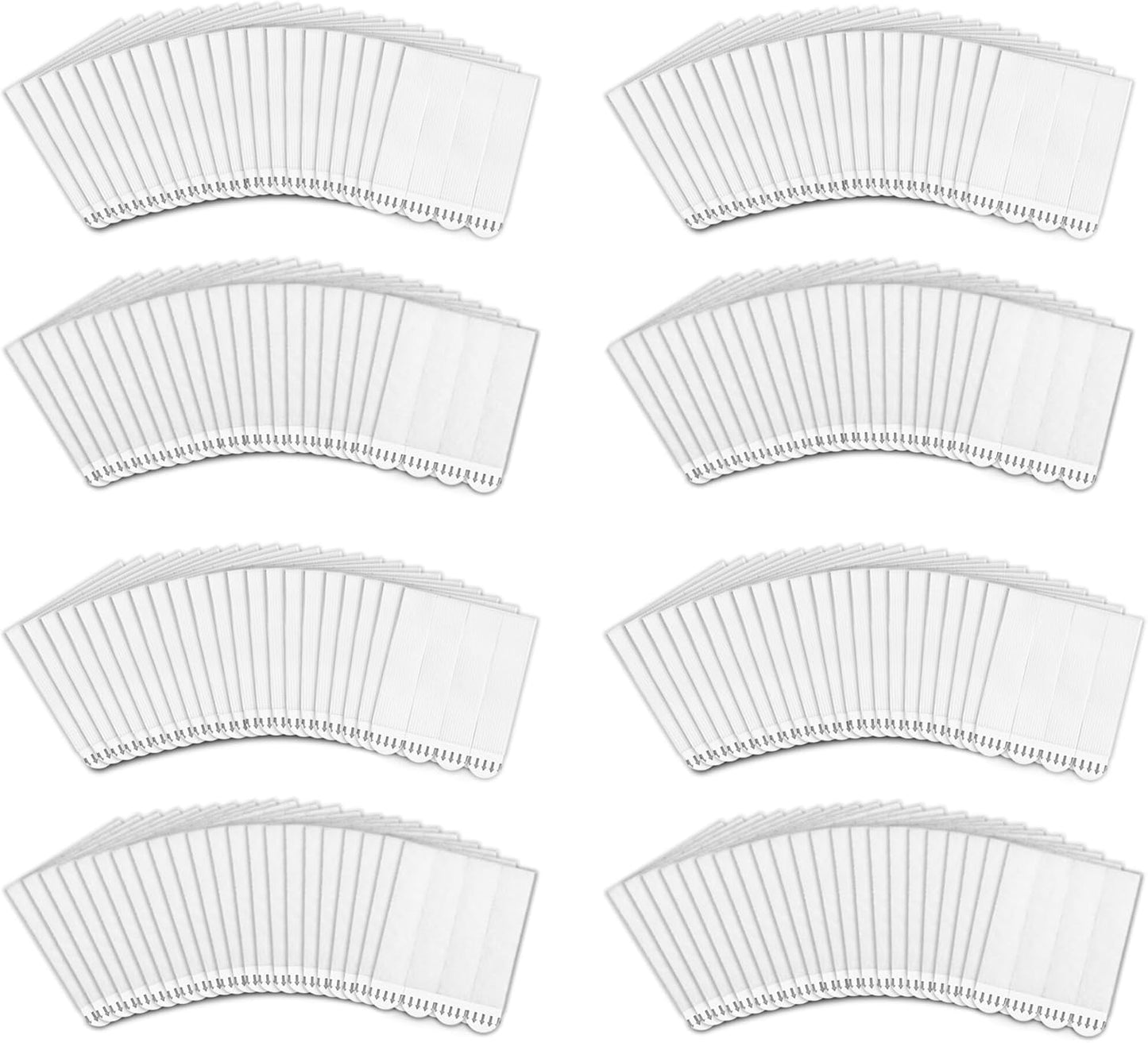 240-Pairs Heavy Duty Picture Hanging Strips for Easy Decor