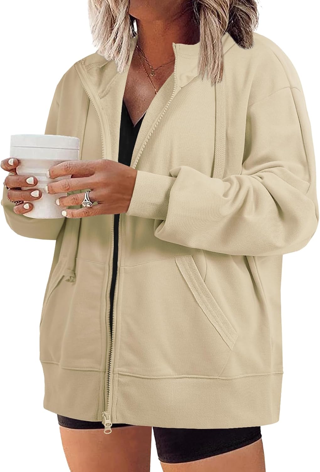 Eytino Plus Size Sweatshirts for Women - Stylish Fall Hoodies