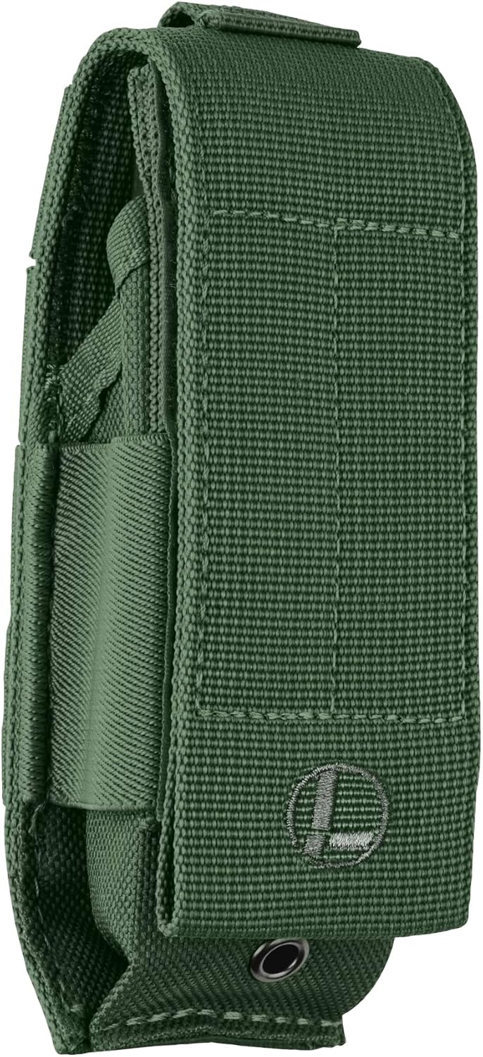 USA-Made Leatherman Snap Sheath, Fits 4-4.5 Tools, Green