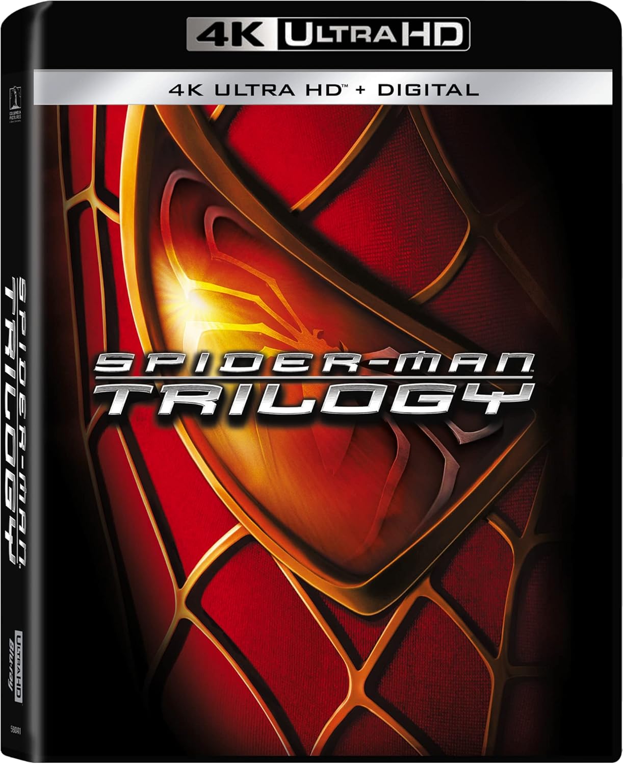 Spider-Man 4K UHD Blu-ray Set - Tobey Maguire Trilogy Collection
