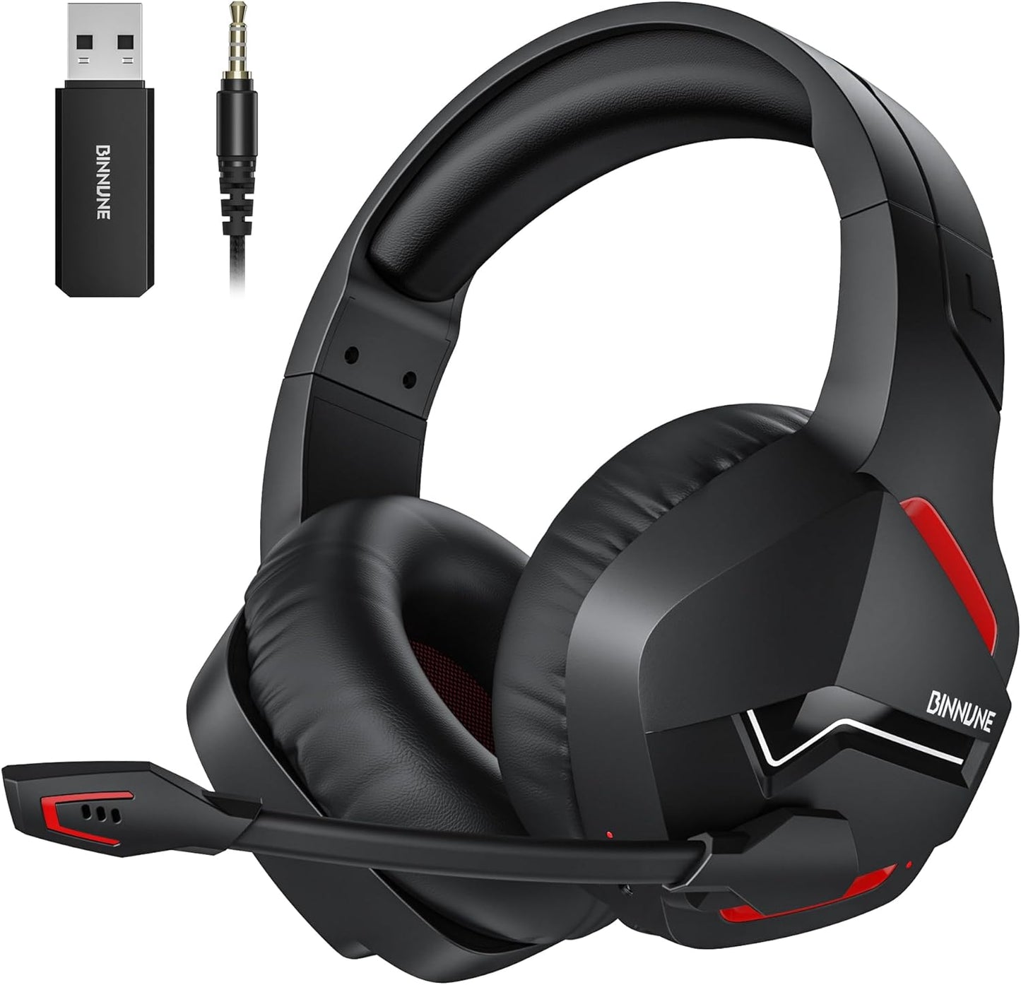 Immersive Gaming Sound with BINNUNE Headset