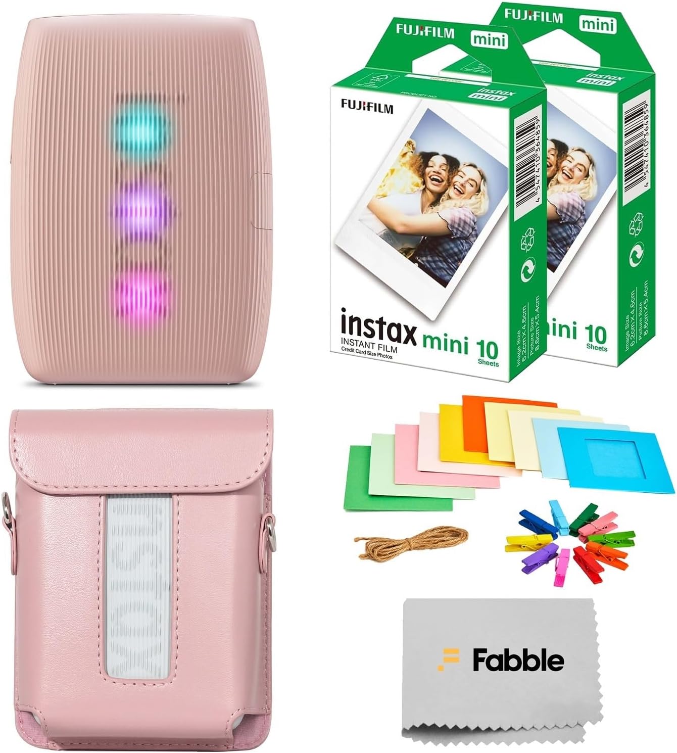 Fujifilm Instax Mini Link 3 Smartphone Printer Bundle Review