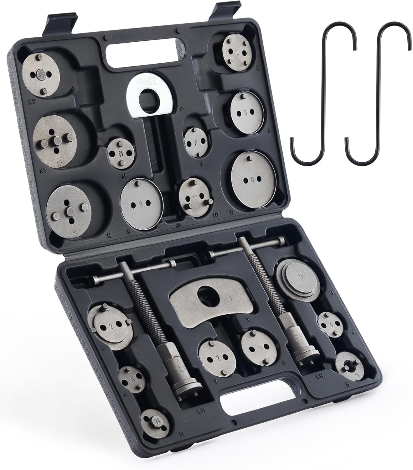 Orion Brake Caliper Tool Set - 24pc Kit for Easy Brake Maintenance