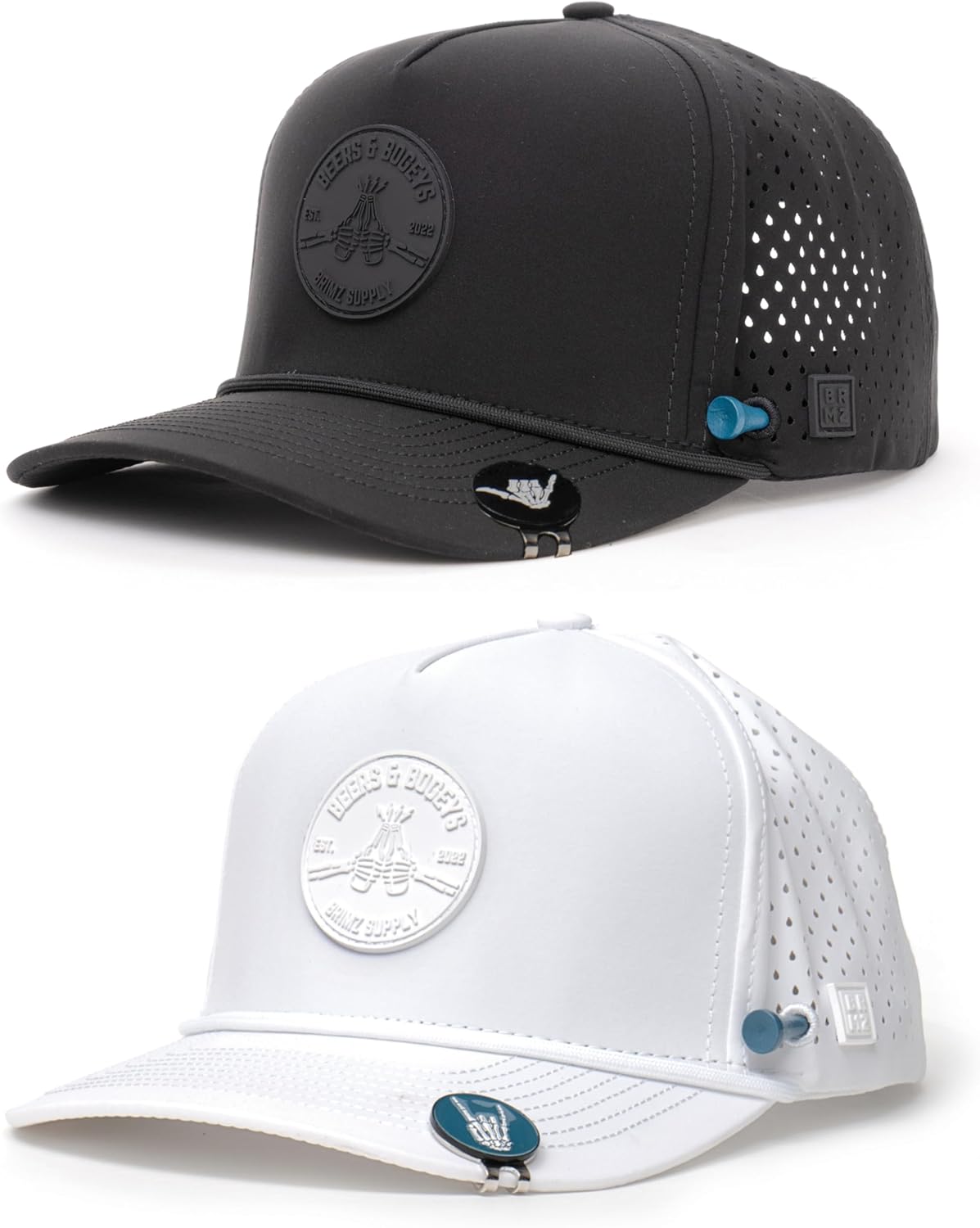 BRIMZ Golf Performance Hat - Breathable & Functional Design