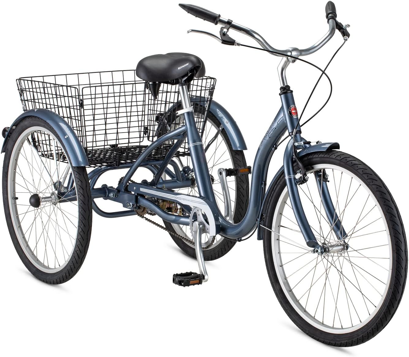 Schwinn Meridian Adult Trike for Comfortable and Stylish Rides