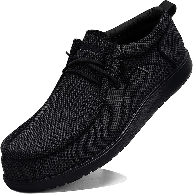 ITAZERO Men Wide Width Shoes for Big and Tall Comfort