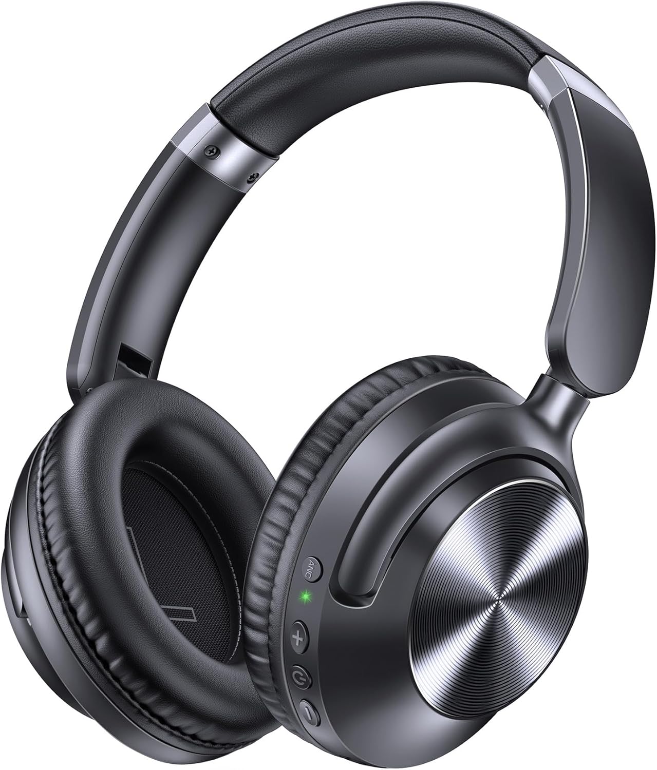 TAGRY Wireless ANC Headphones: 100H Playtime & Deep Bass