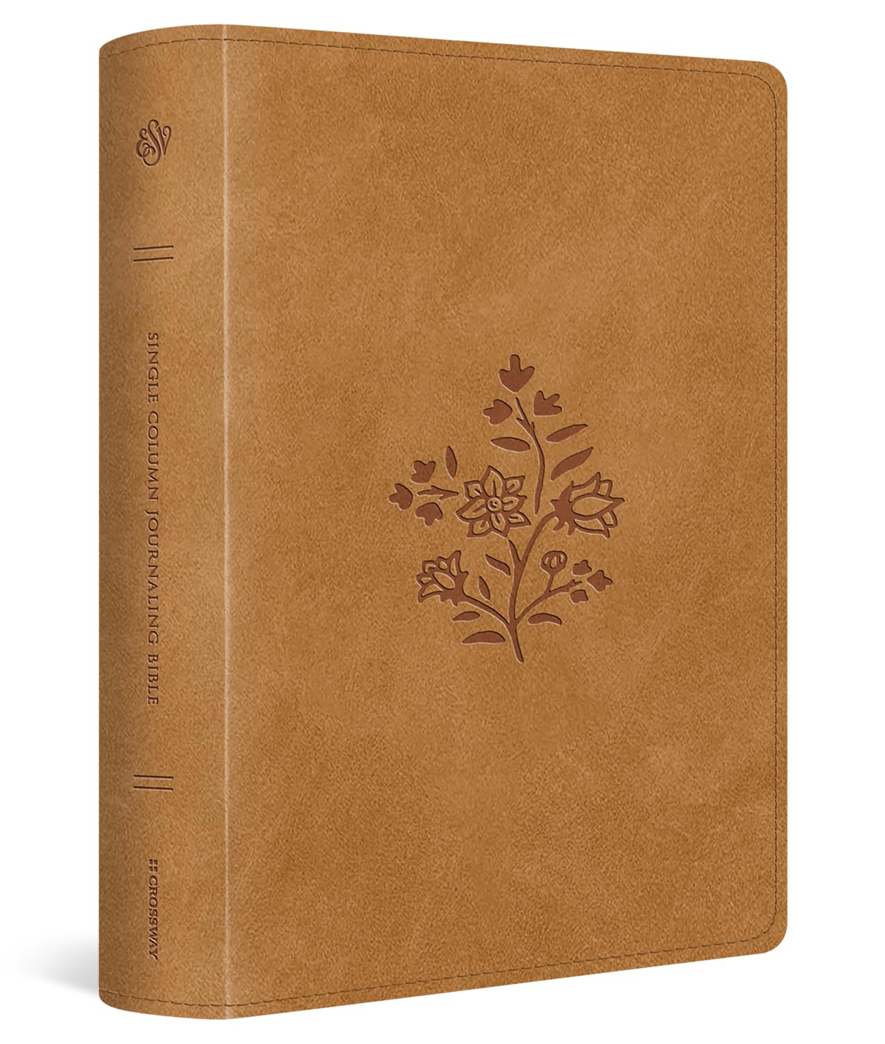 ESV Single Column Journaling Bible Large Print with Wildflower Design