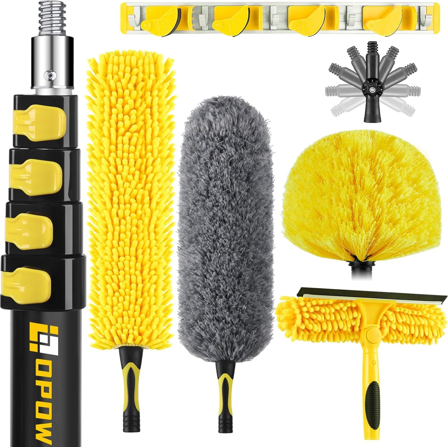 36 Foot High Ceiling Duster Kits for Easy High Reach Cleaning