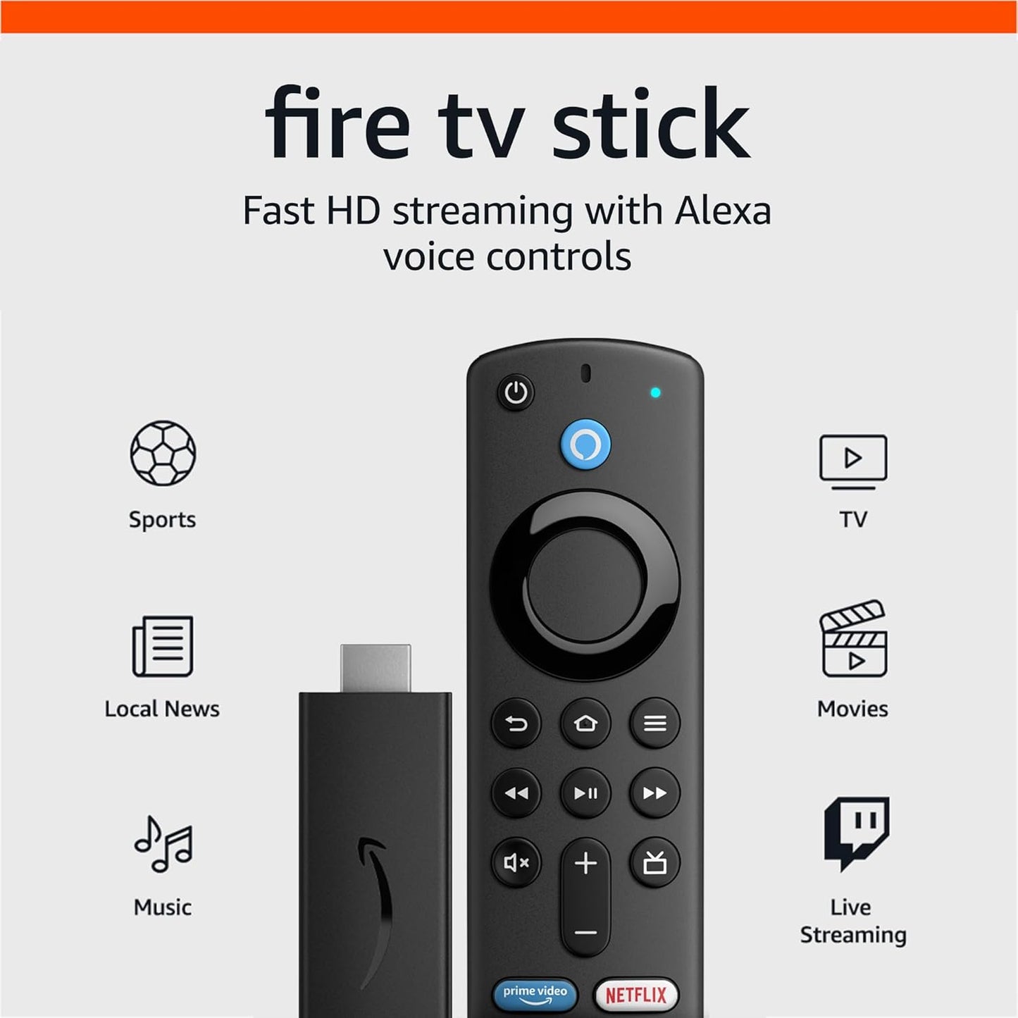 Fire TV Stick: Sharp Streaming & Free TV