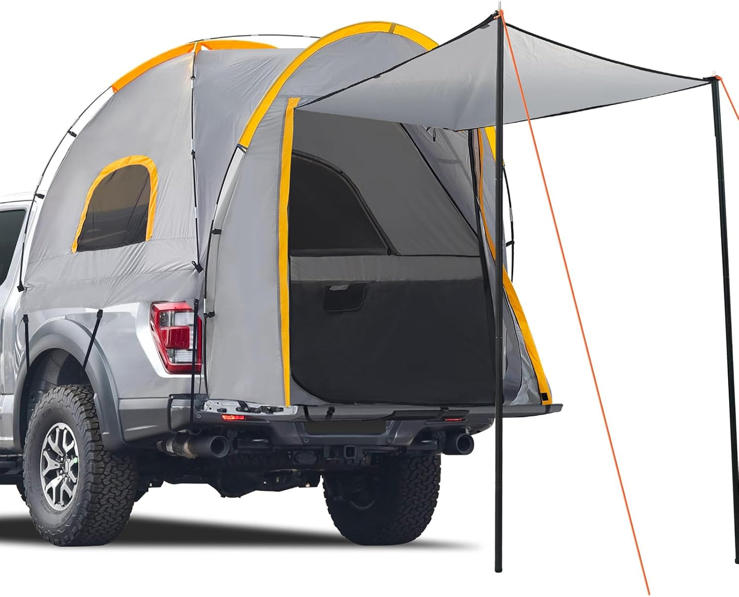 Waterproof Pickup Truck Tent with Awning - Ultimate Outdoor Shelter