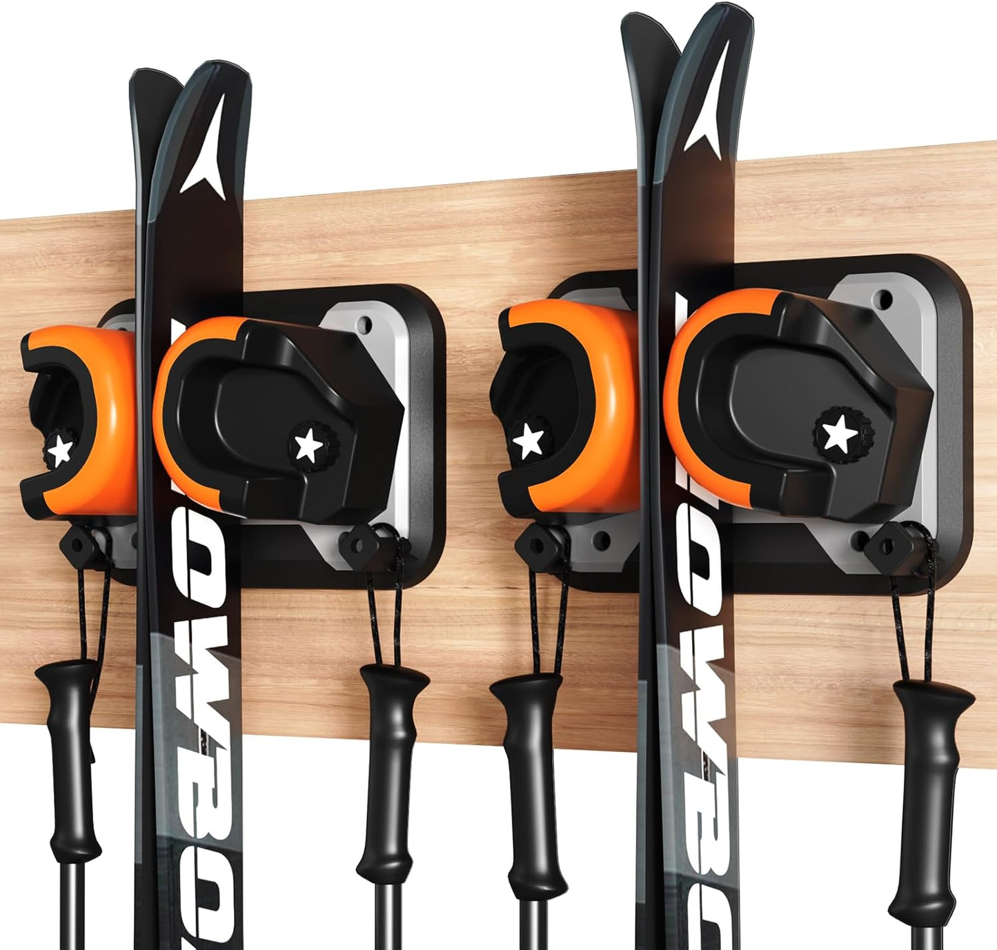 CLEASO Multi-Purpose Wall Mount Rack
