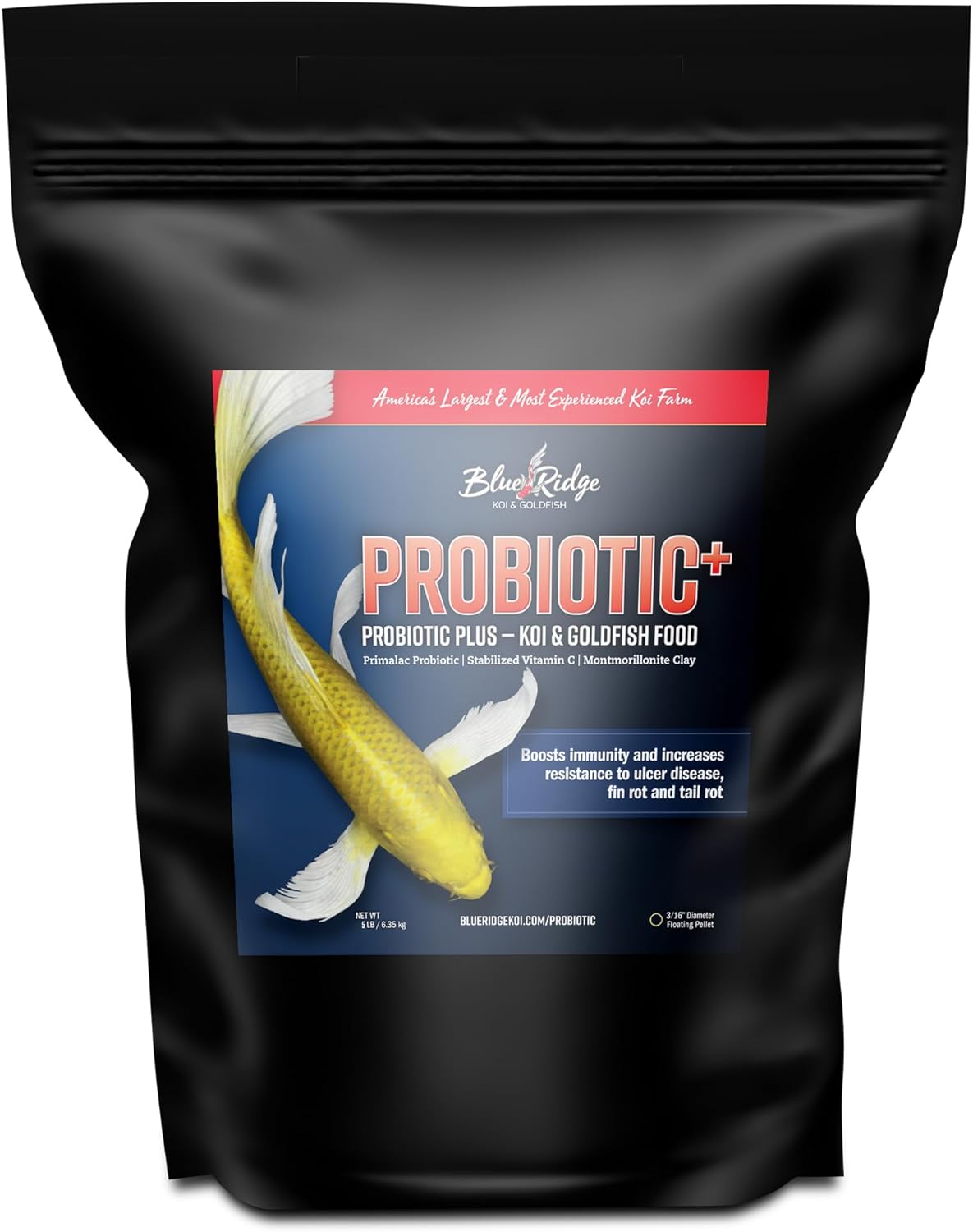 Premium Koi Fish Food with Probiotics for Healthy Growth