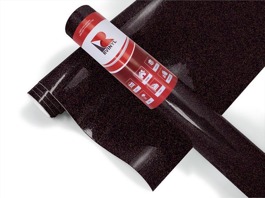 3M 2080 GP282 Gloss Ember Black Vinyl Wrap Film for Vehicles