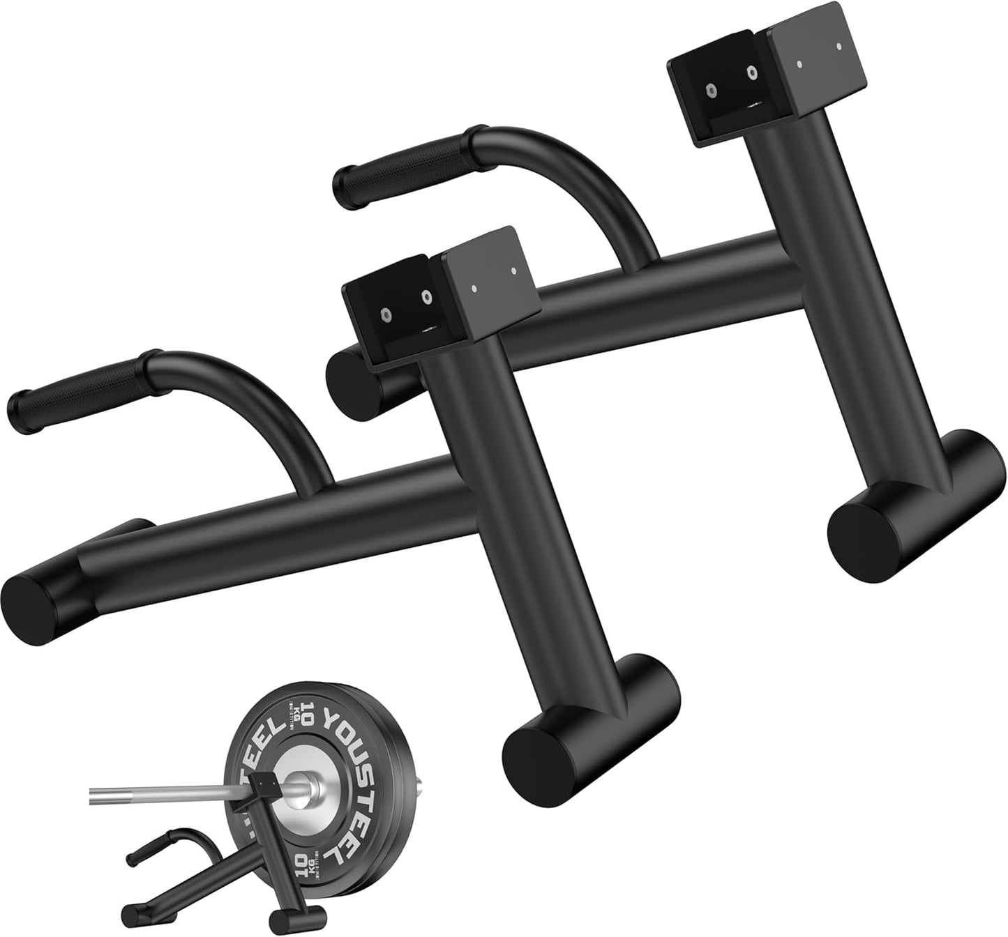 Deadlift Jack Barbell Stand for Safe Weight Loading and Unloading