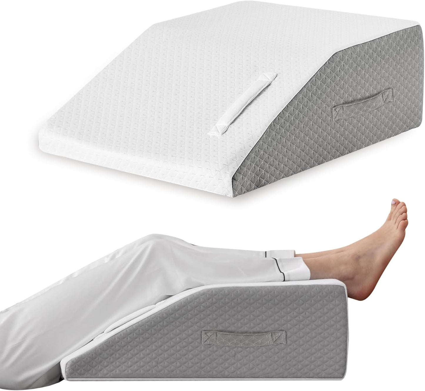 Leg Elevation Pillow for Surgery Recovery and Comfort Relief