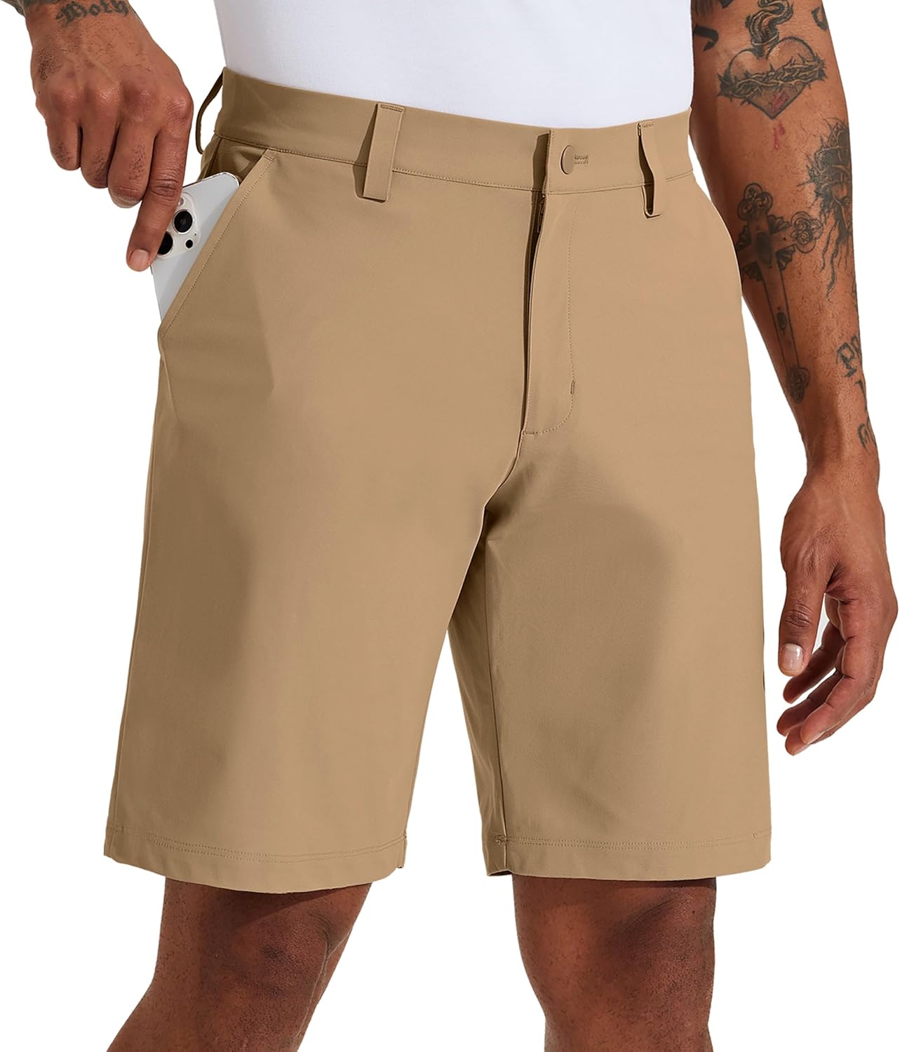 Willit Men's Golf Shorts Quick Dry Stretch Casual Athletic Wear