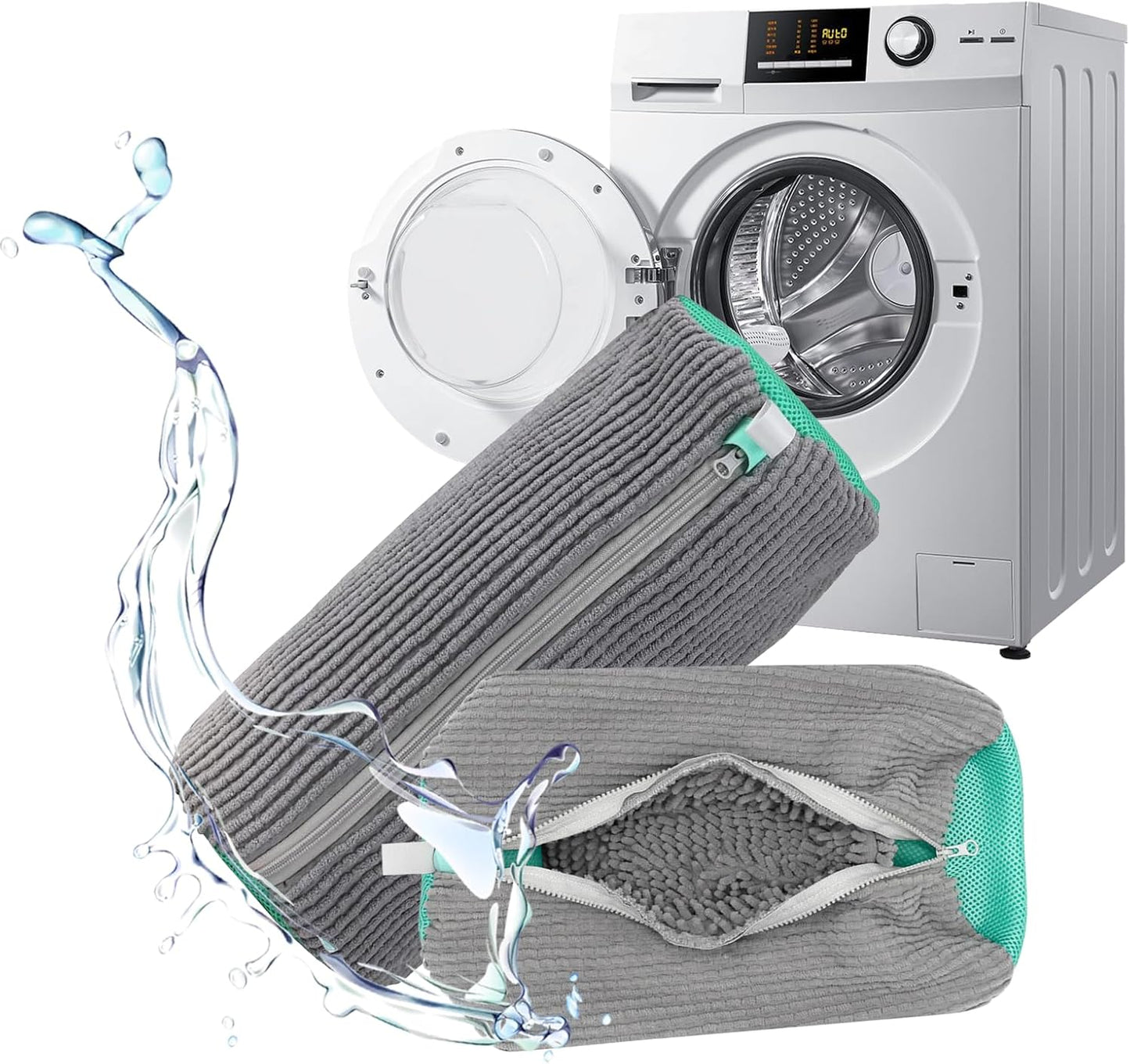 Deep Clean Shoe Bags x2 - Keep Shoes Fresh!