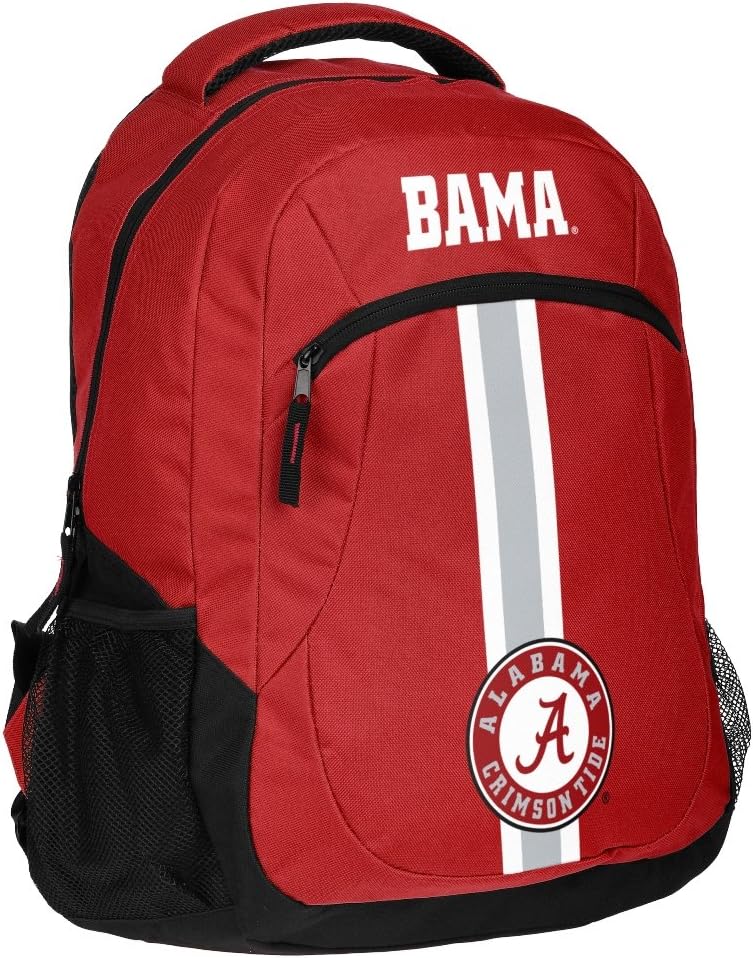 Alabama Crimson Tide NCAA Action Backpack for Ultimate Fans