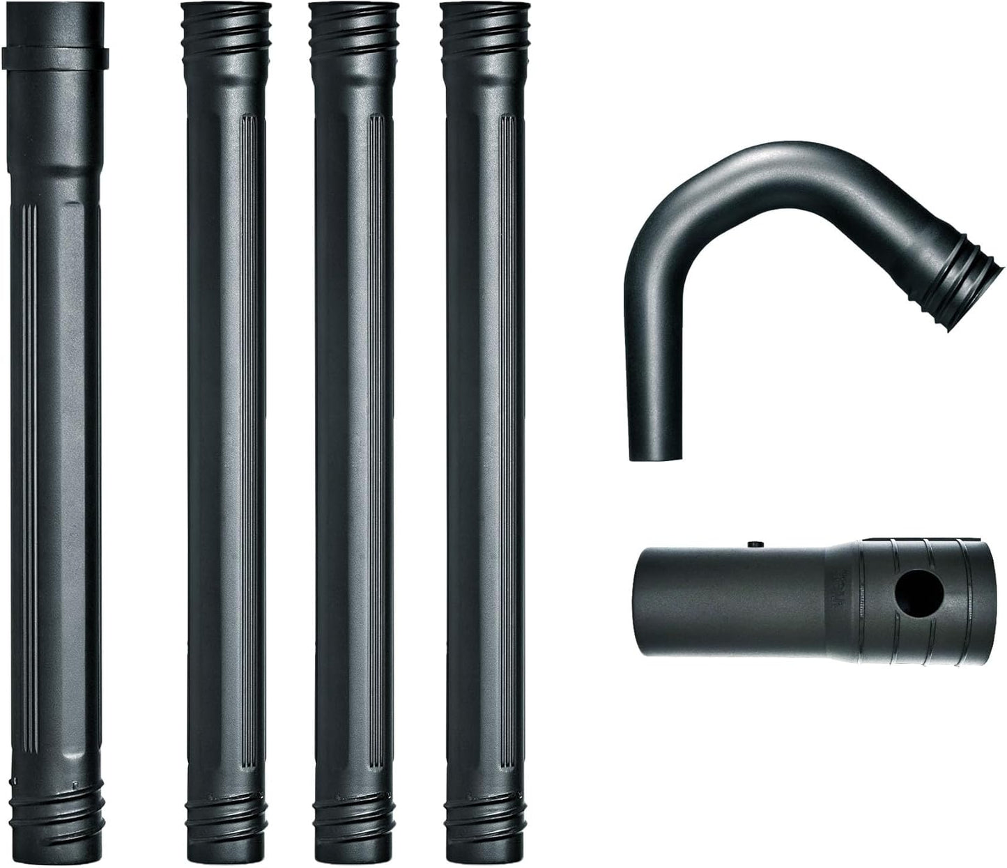 Gutter Clean Attachment for Blower Compatible with Black+Decker