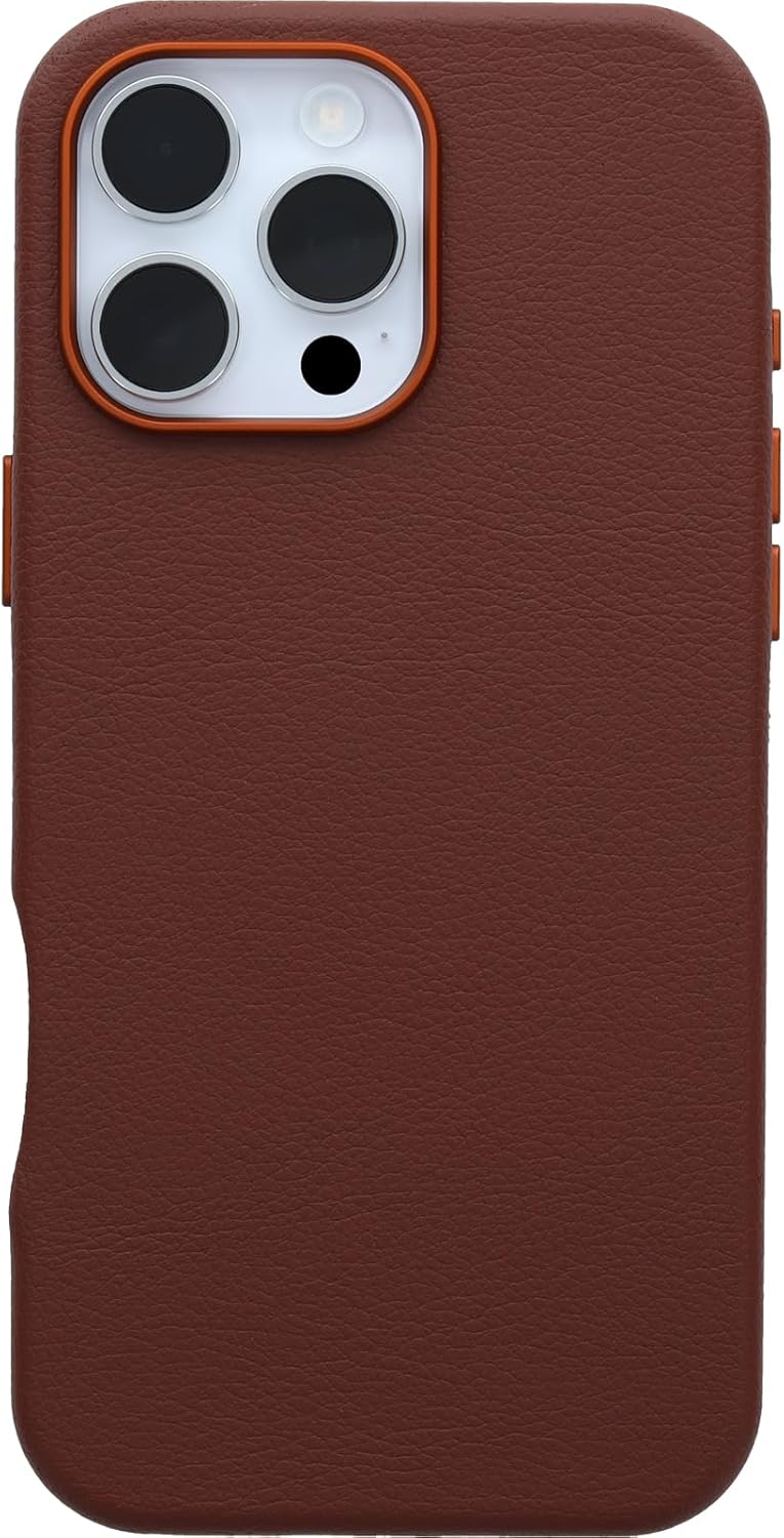 OtterBox iPhone 16 Pro Max Symmetry Series Cactus Leather Case