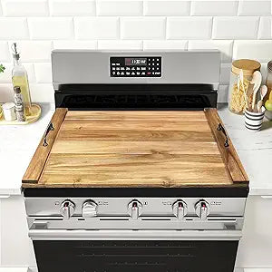 GASHELL Noodle Board Stove Cover for Electric and Gas Stoves