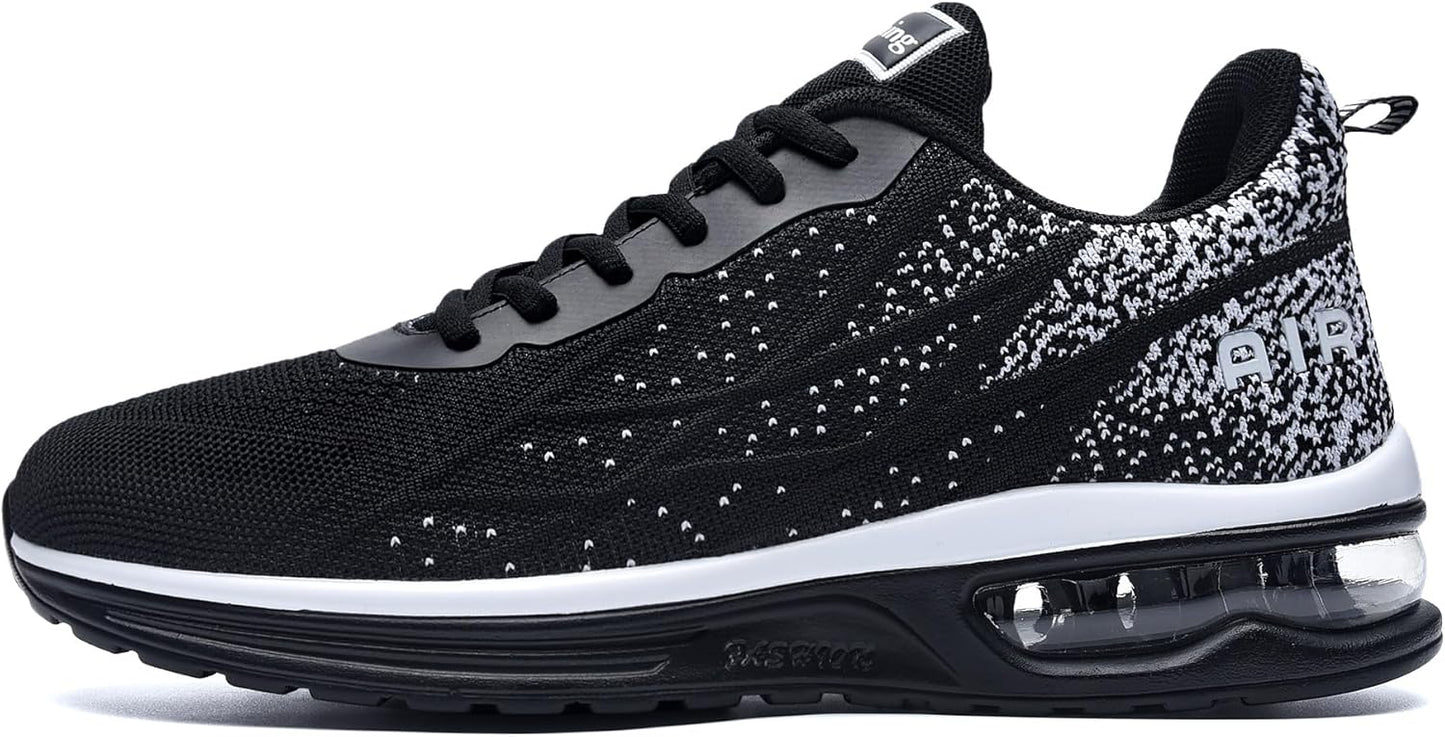 QAUPPE Mens Running Shoes for Comfort and Performance