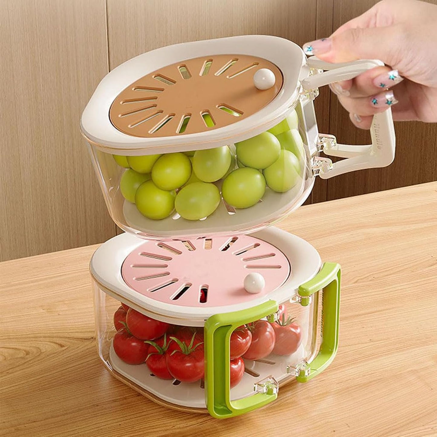 Multifunction Fruit Washing Set